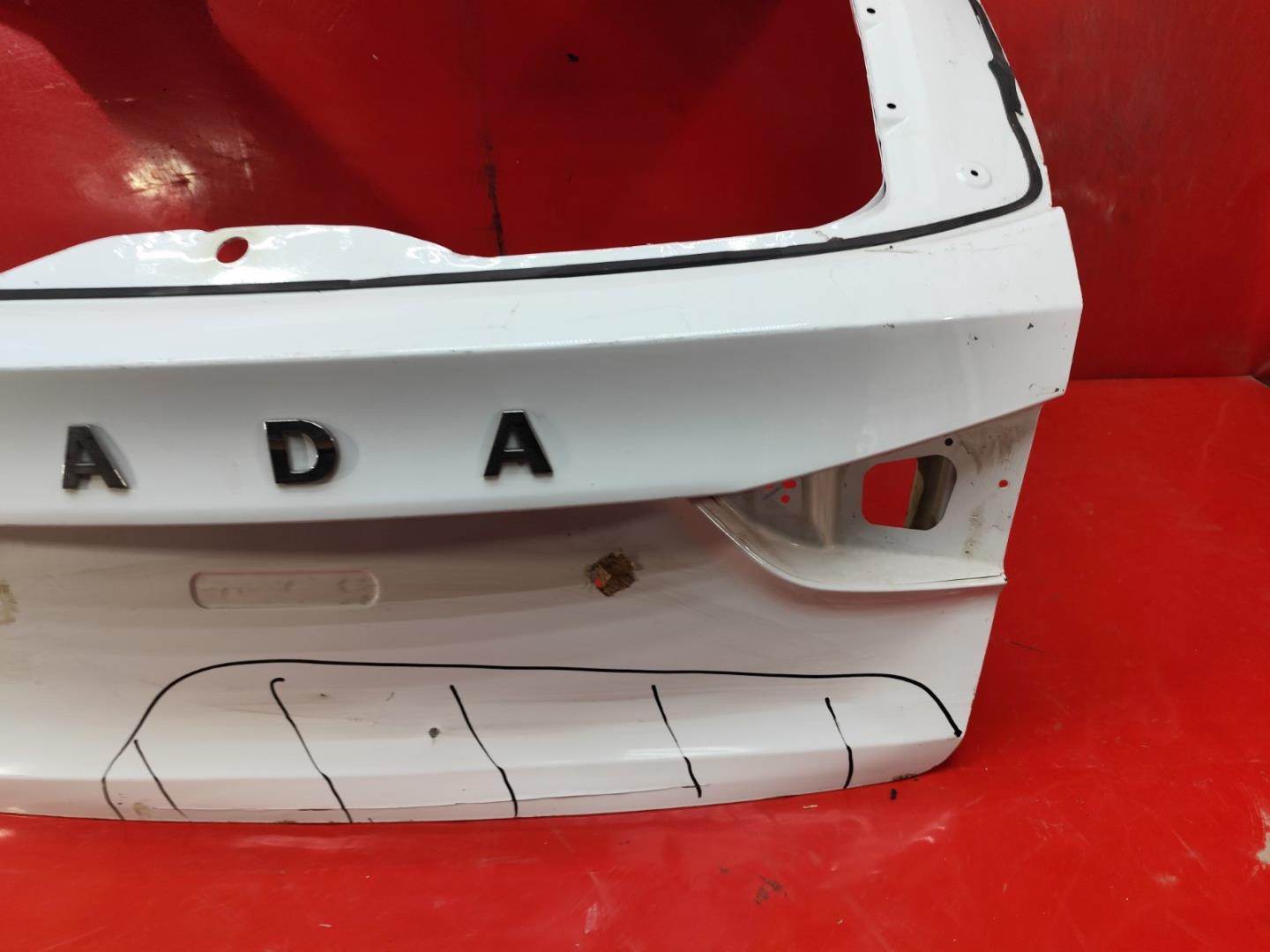 Крышка багажника