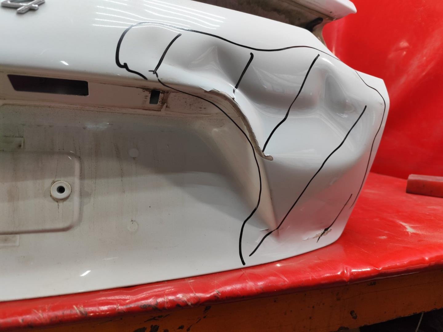 Крышка багажника