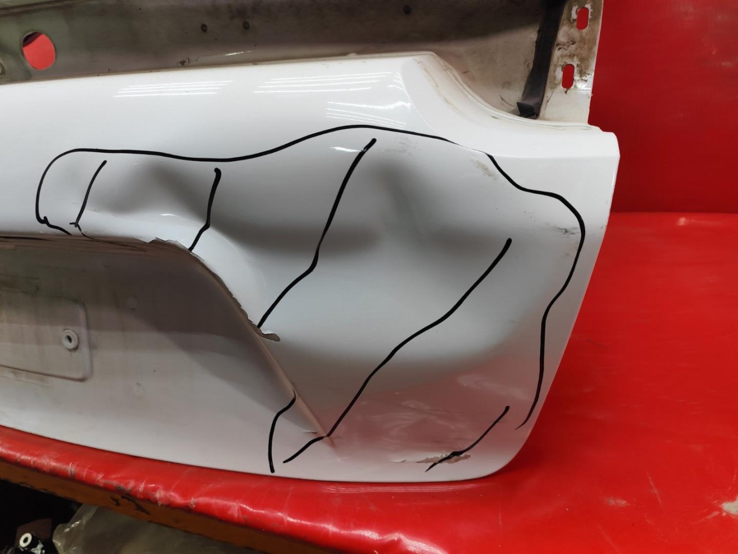 Крышка багажника