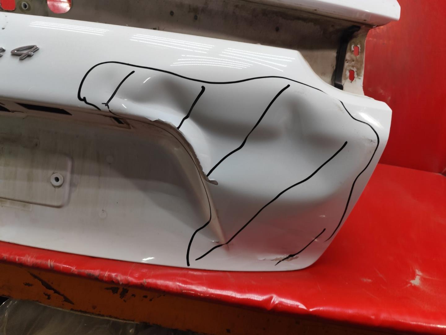 Крышка багажника