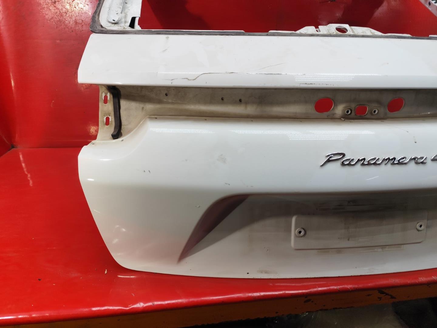 Крышка багажника