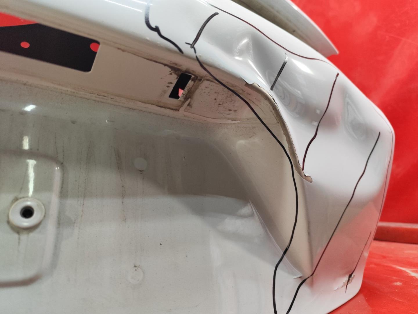 Крышка багажника