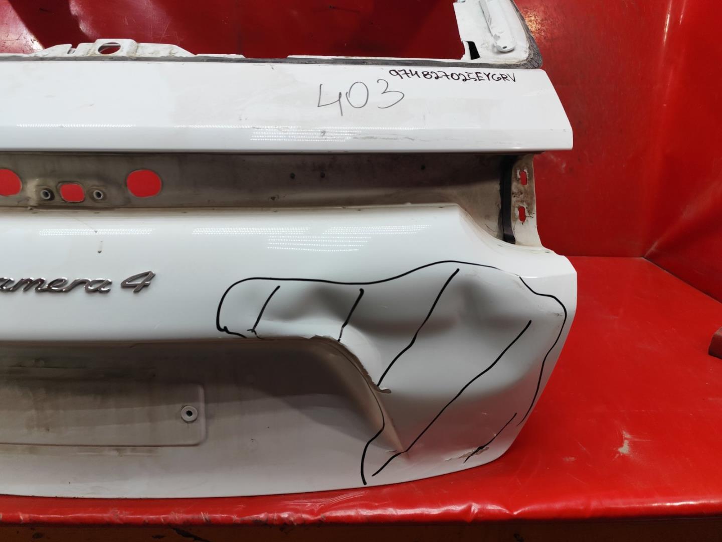 Крышка багажника