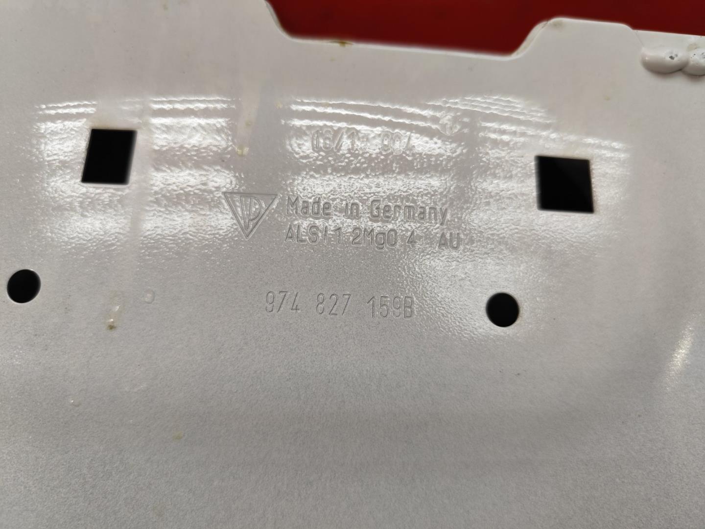 Крышка багажника