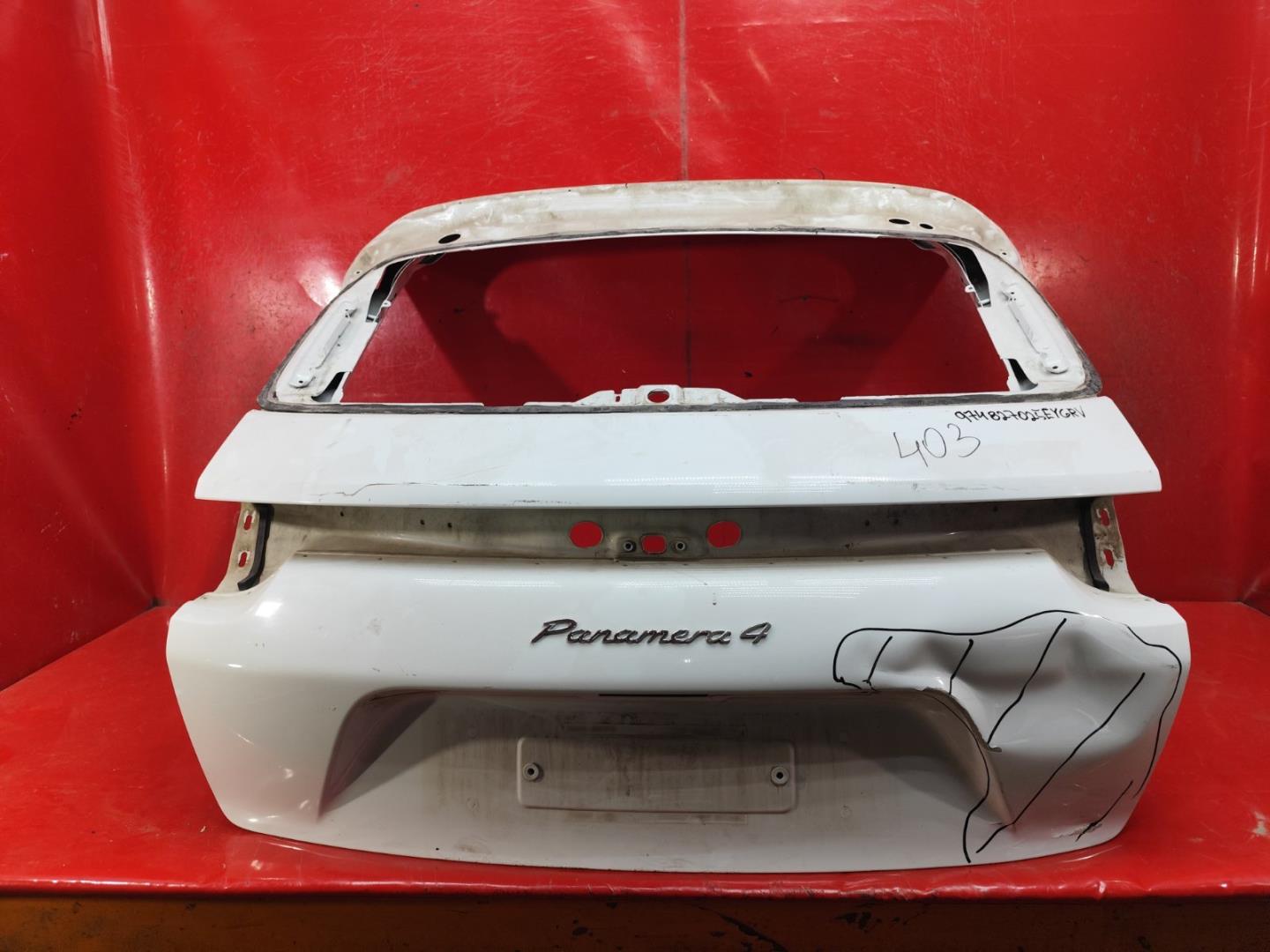 Крышка багажника