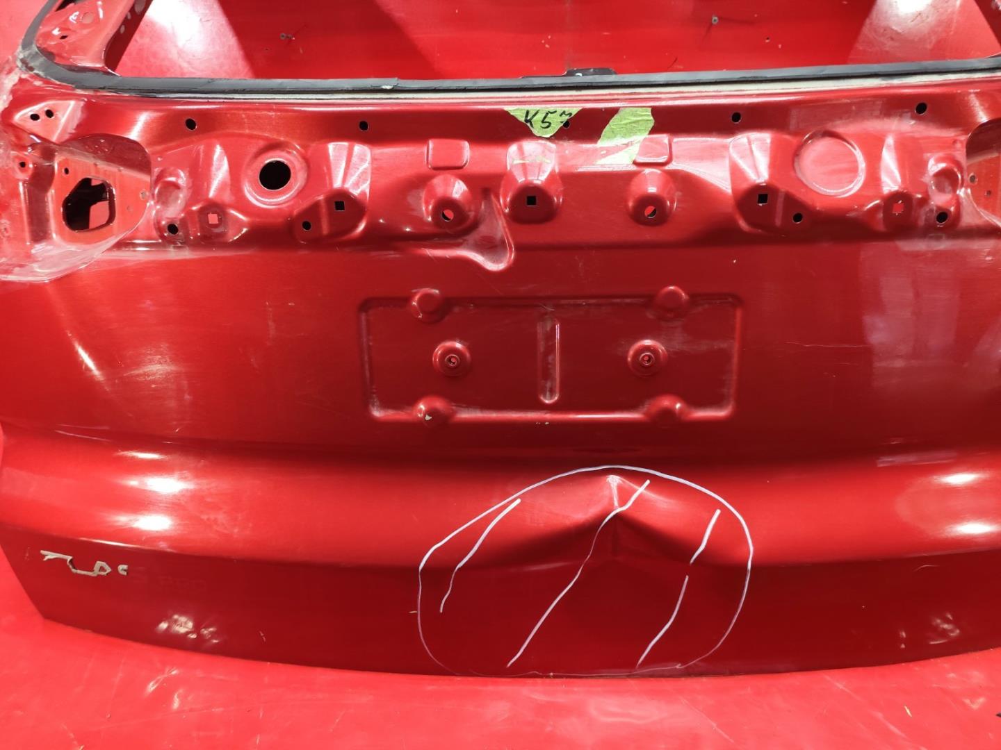 Крышка багажника