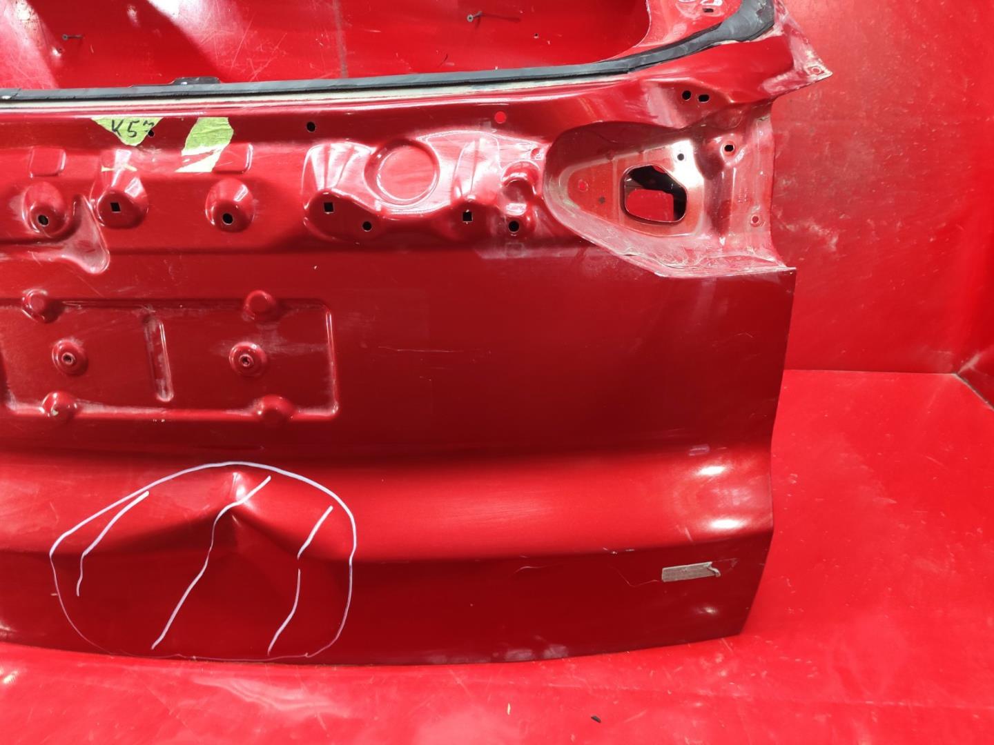 Крышка багажника