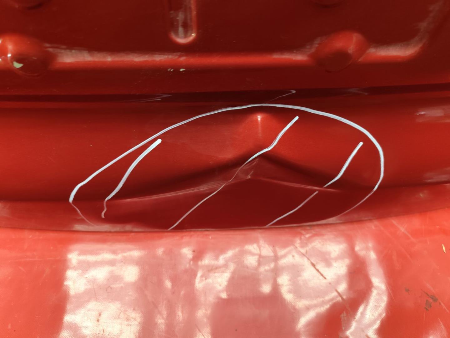 Крышка багажника