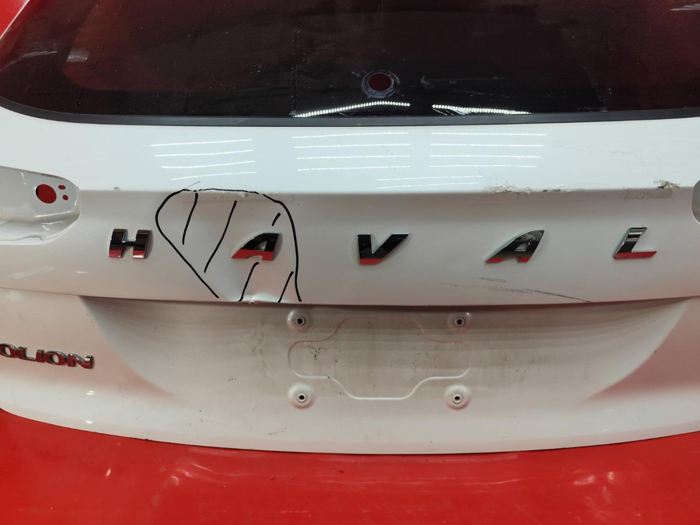 Крышка багажника