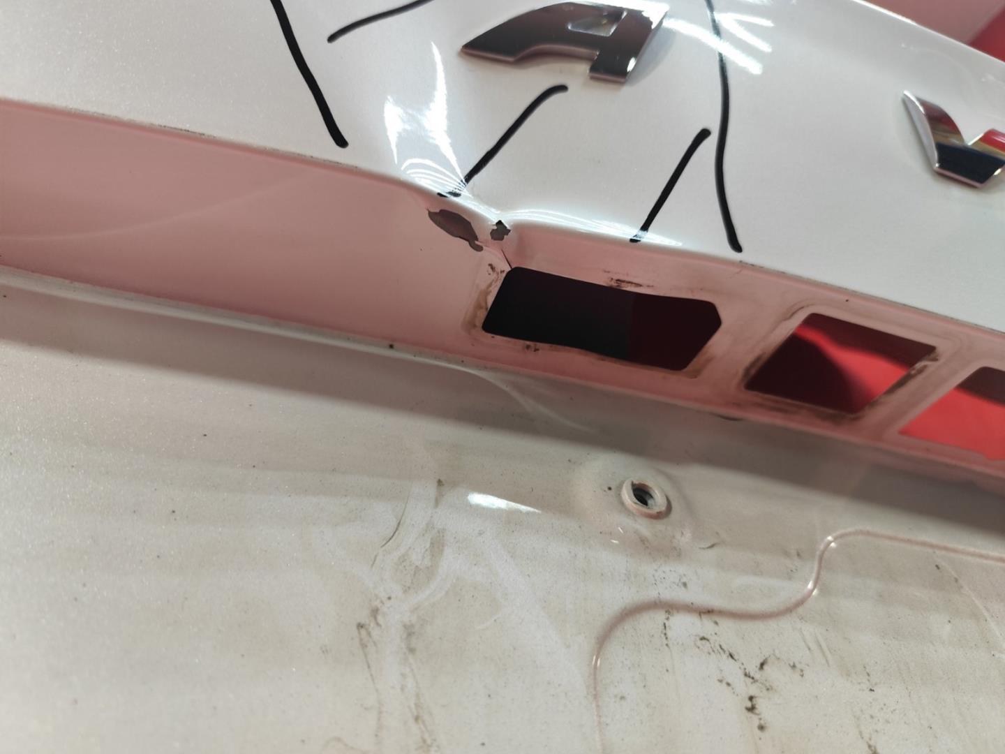 Крышка багажника