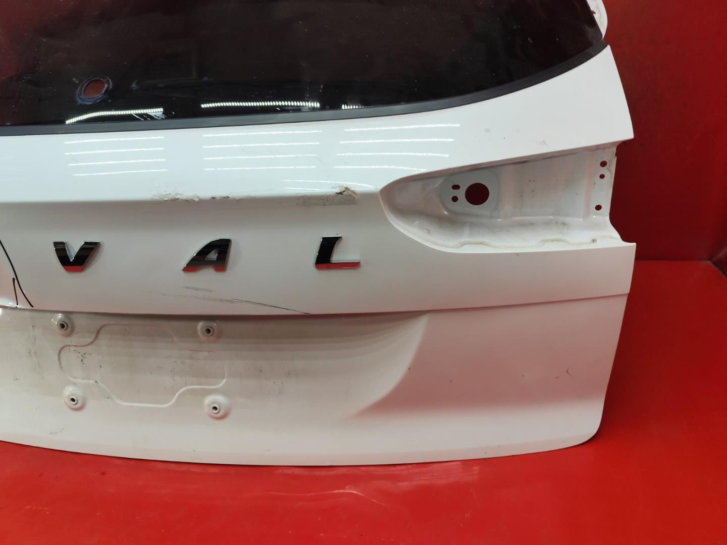 Крышка багажника