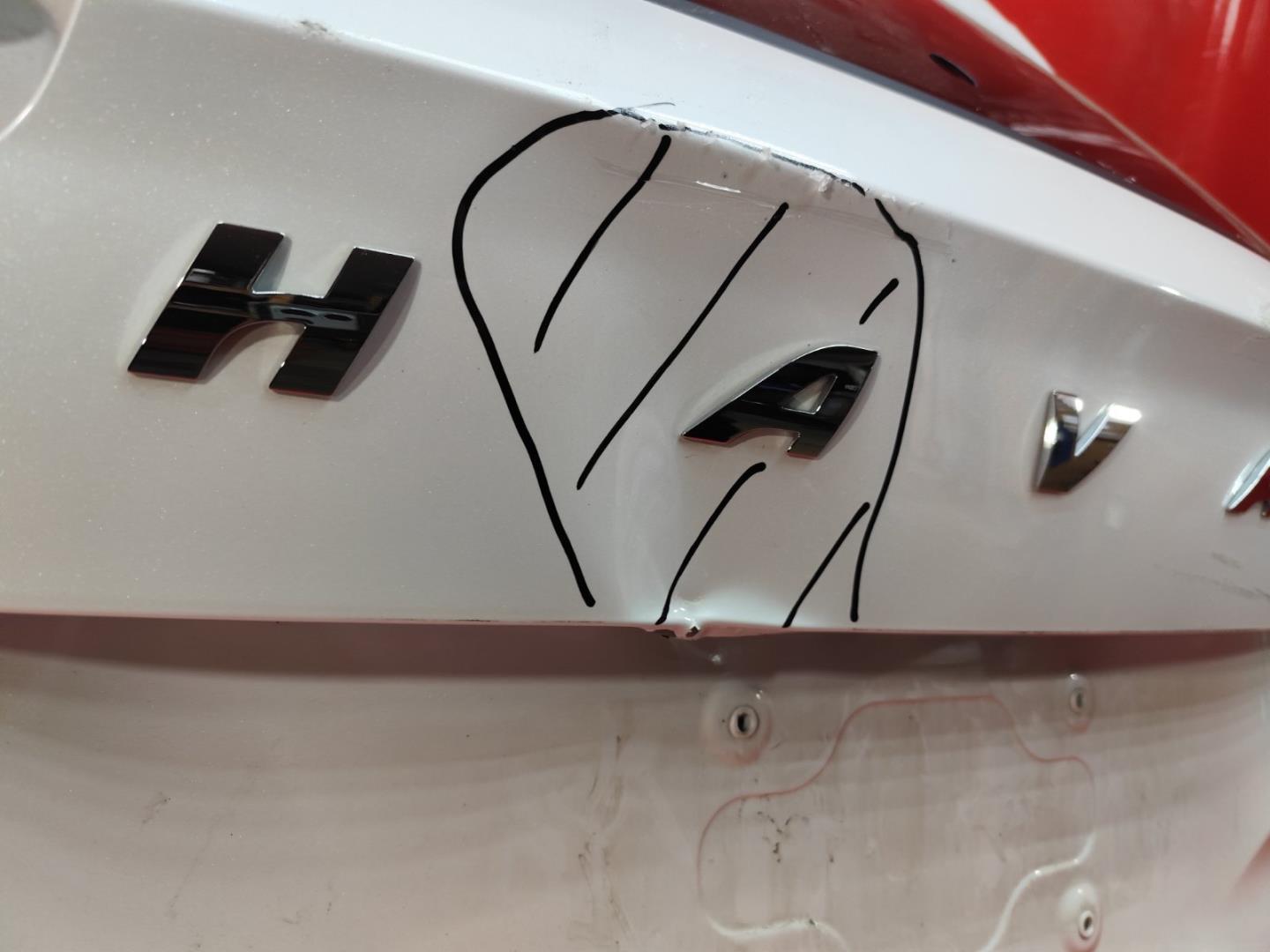 Крышка багажника