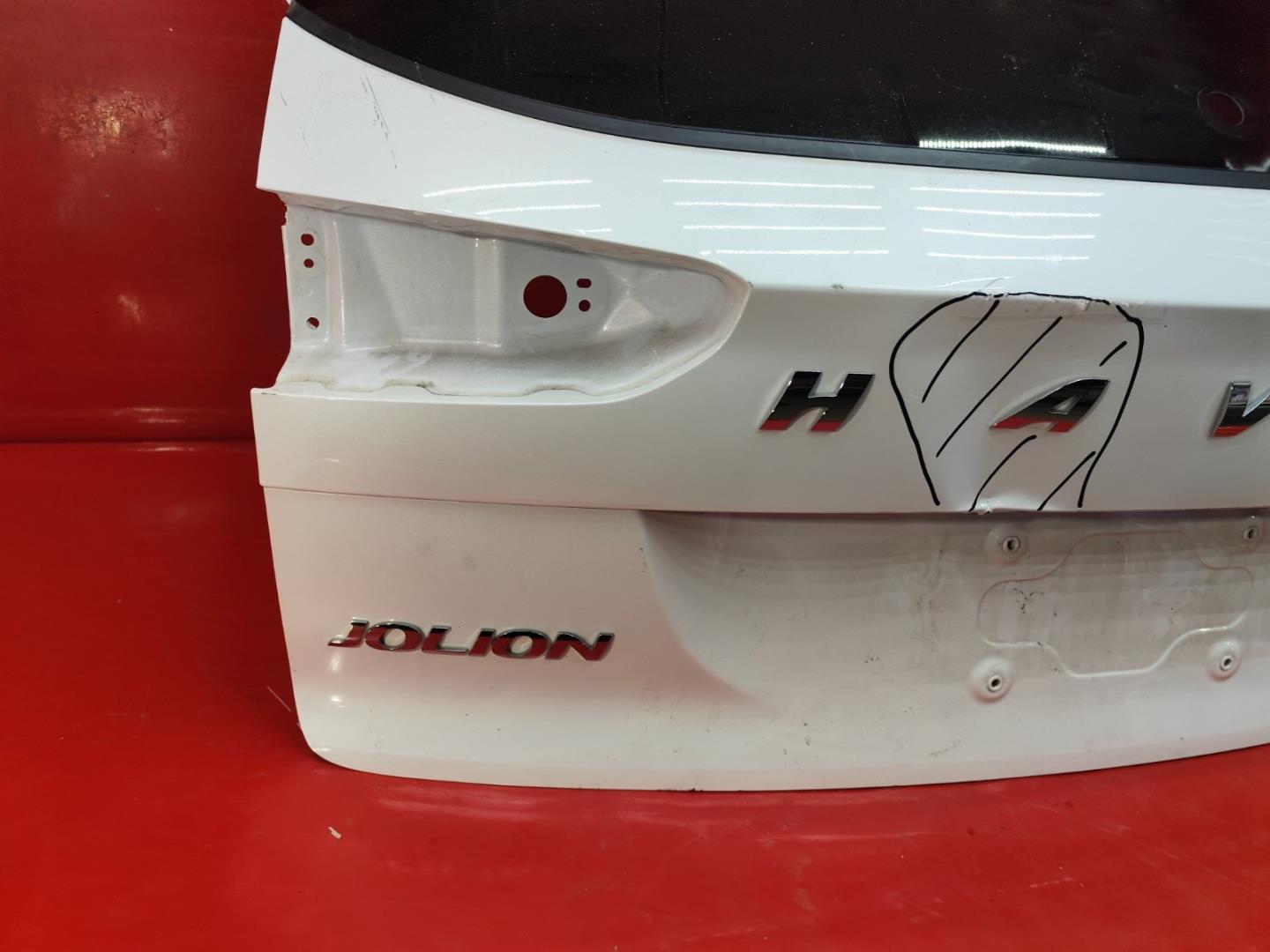 Крышка багажника