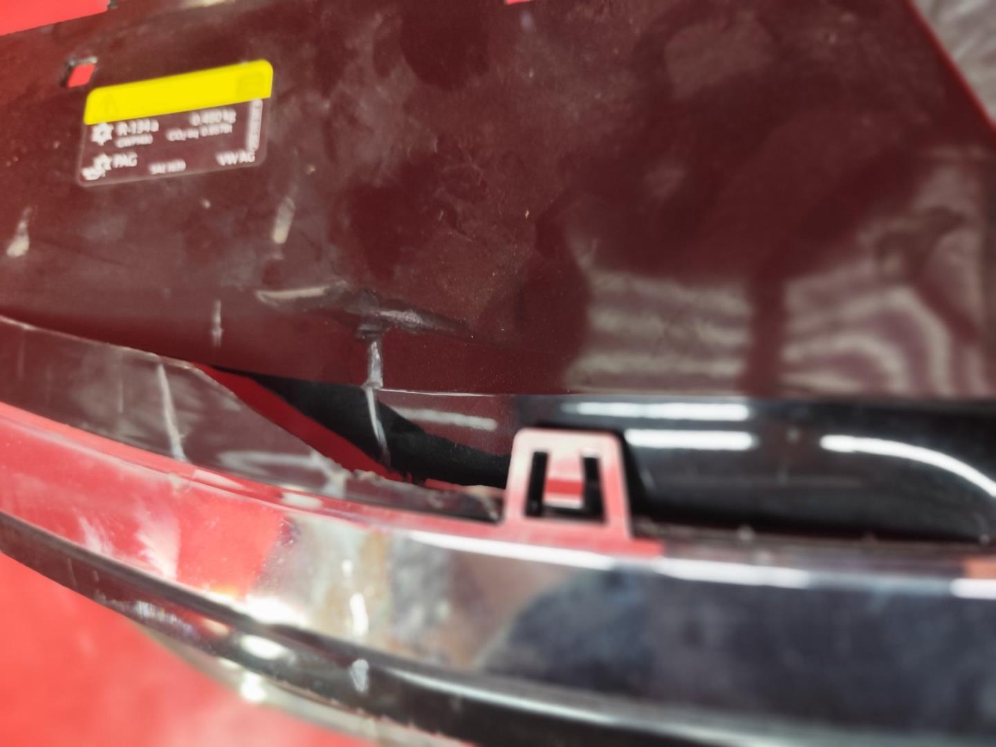 Решетка радиатора