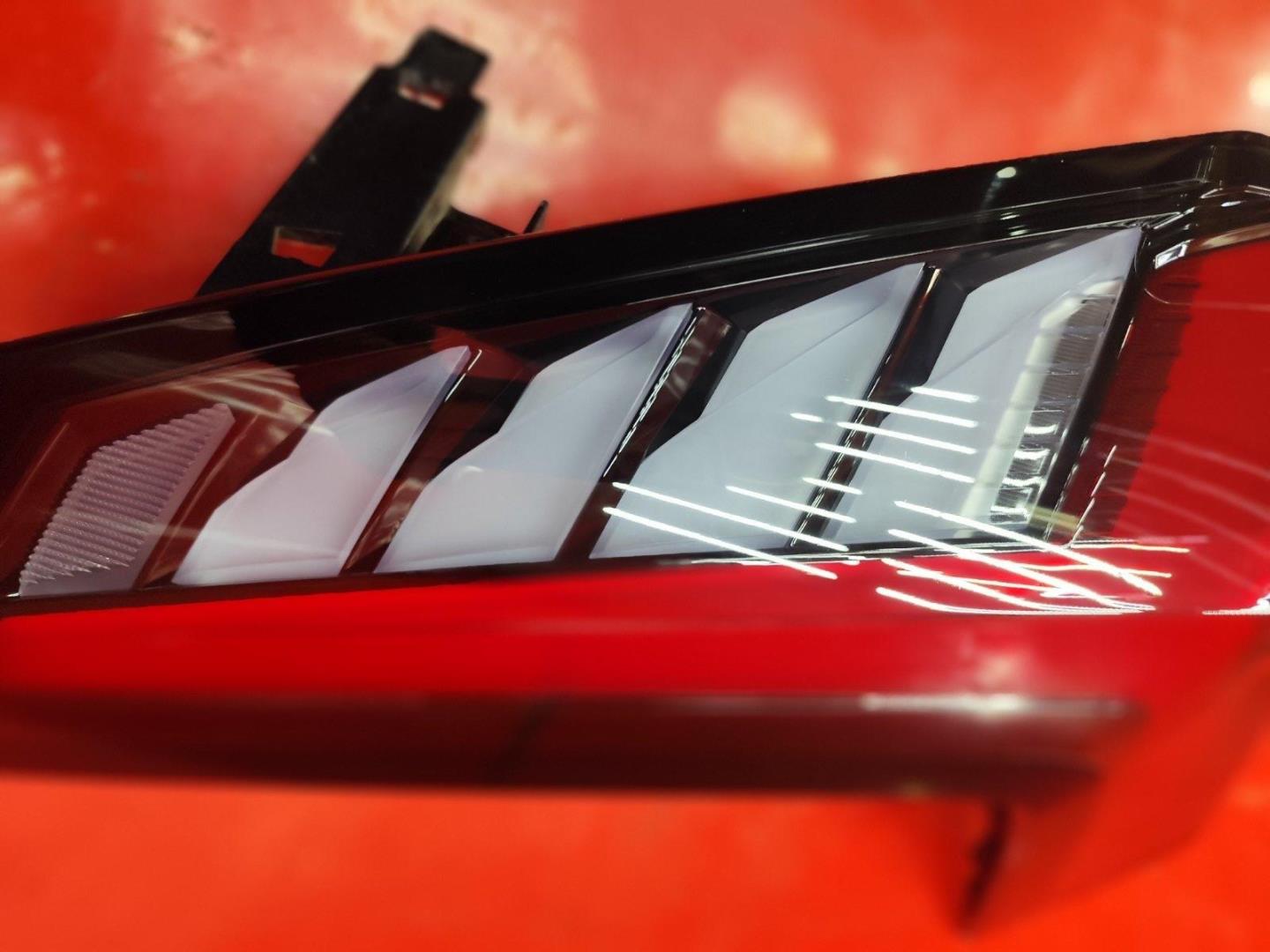 Фонарь задний