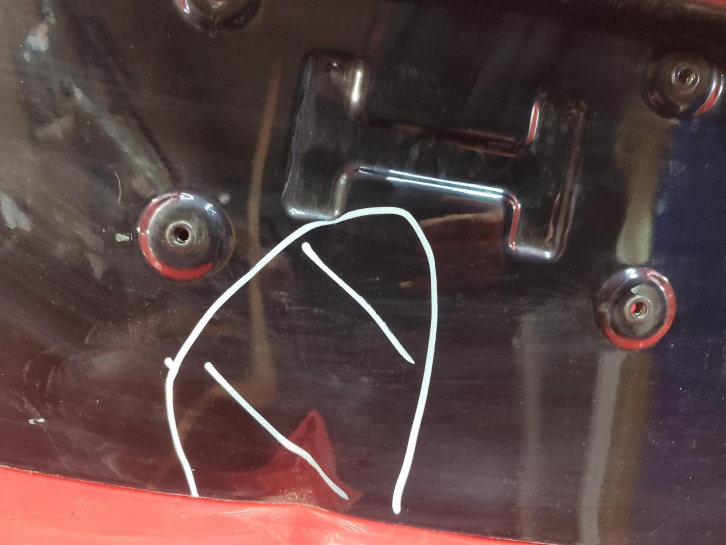 Крышка багажника