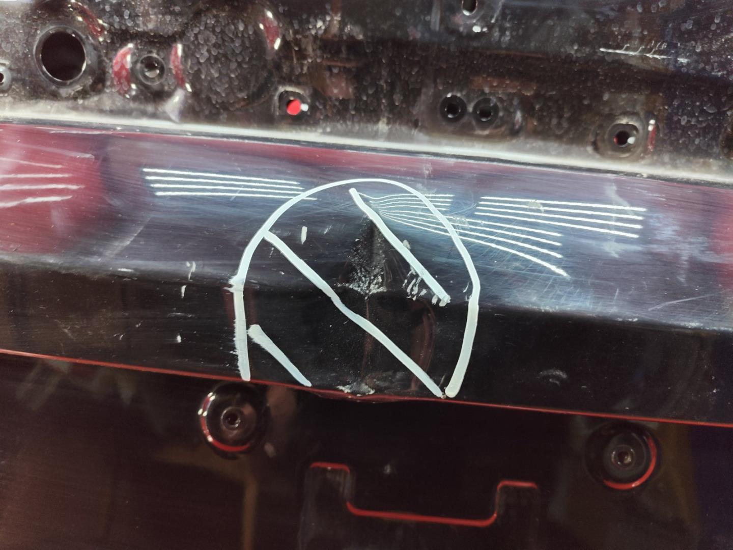 Крышка багажника