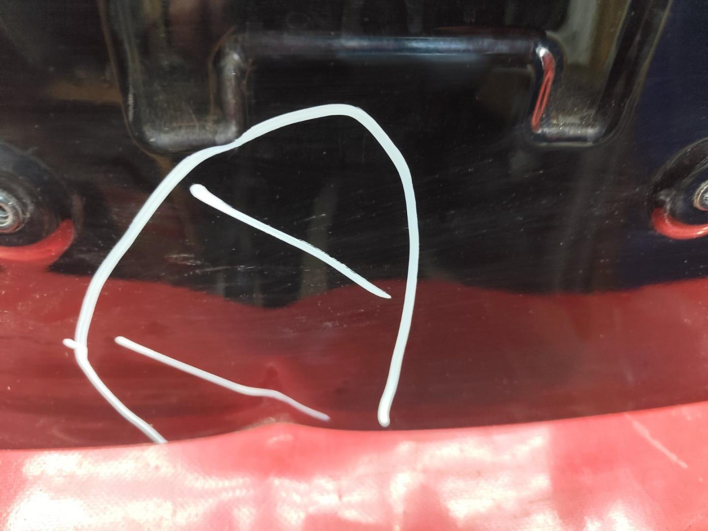 Крышка багажника