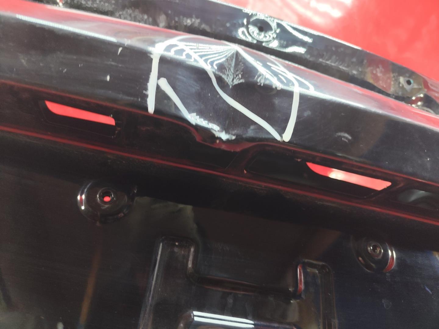 Крышка багажника