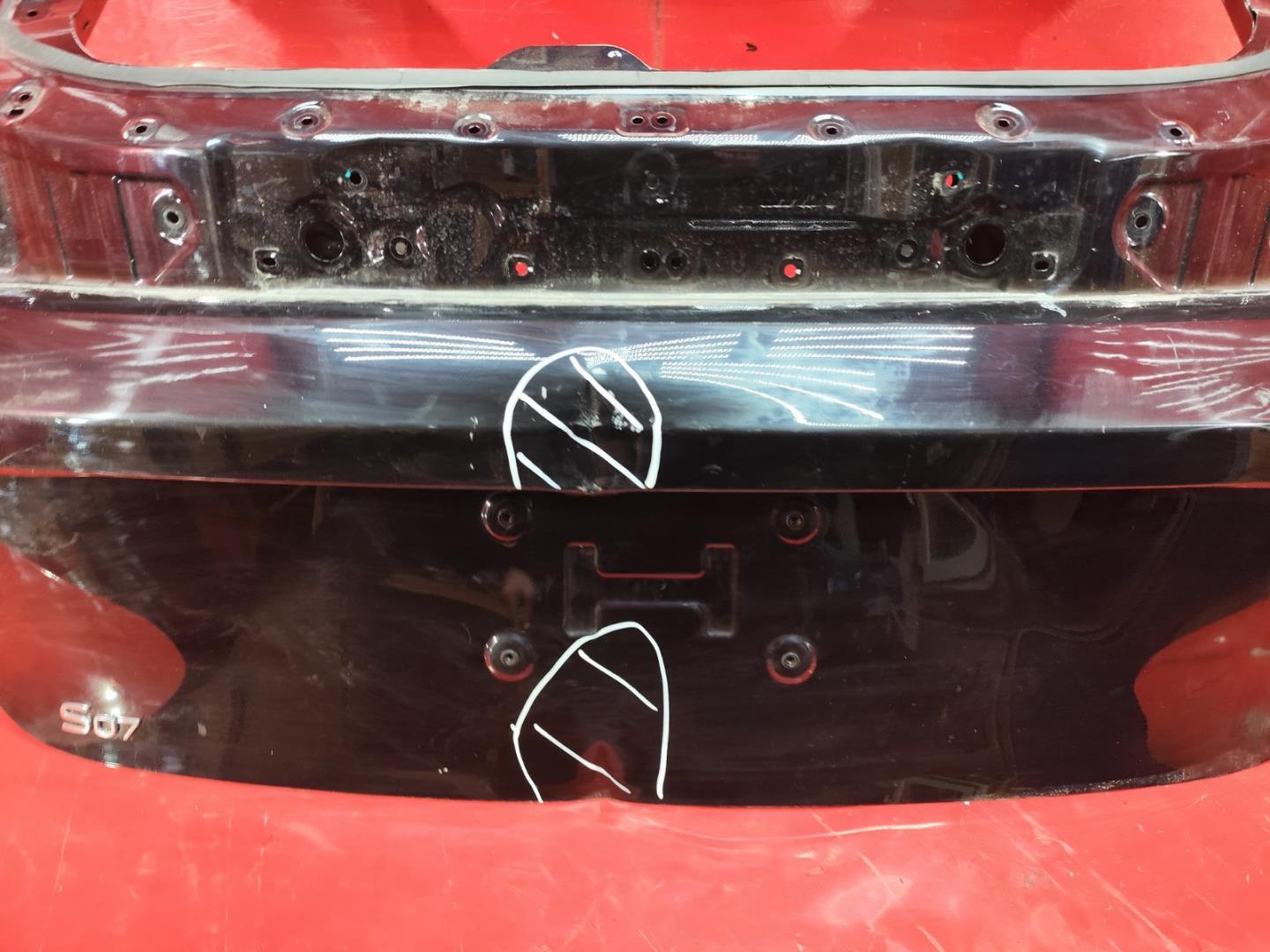 Крышка багажника