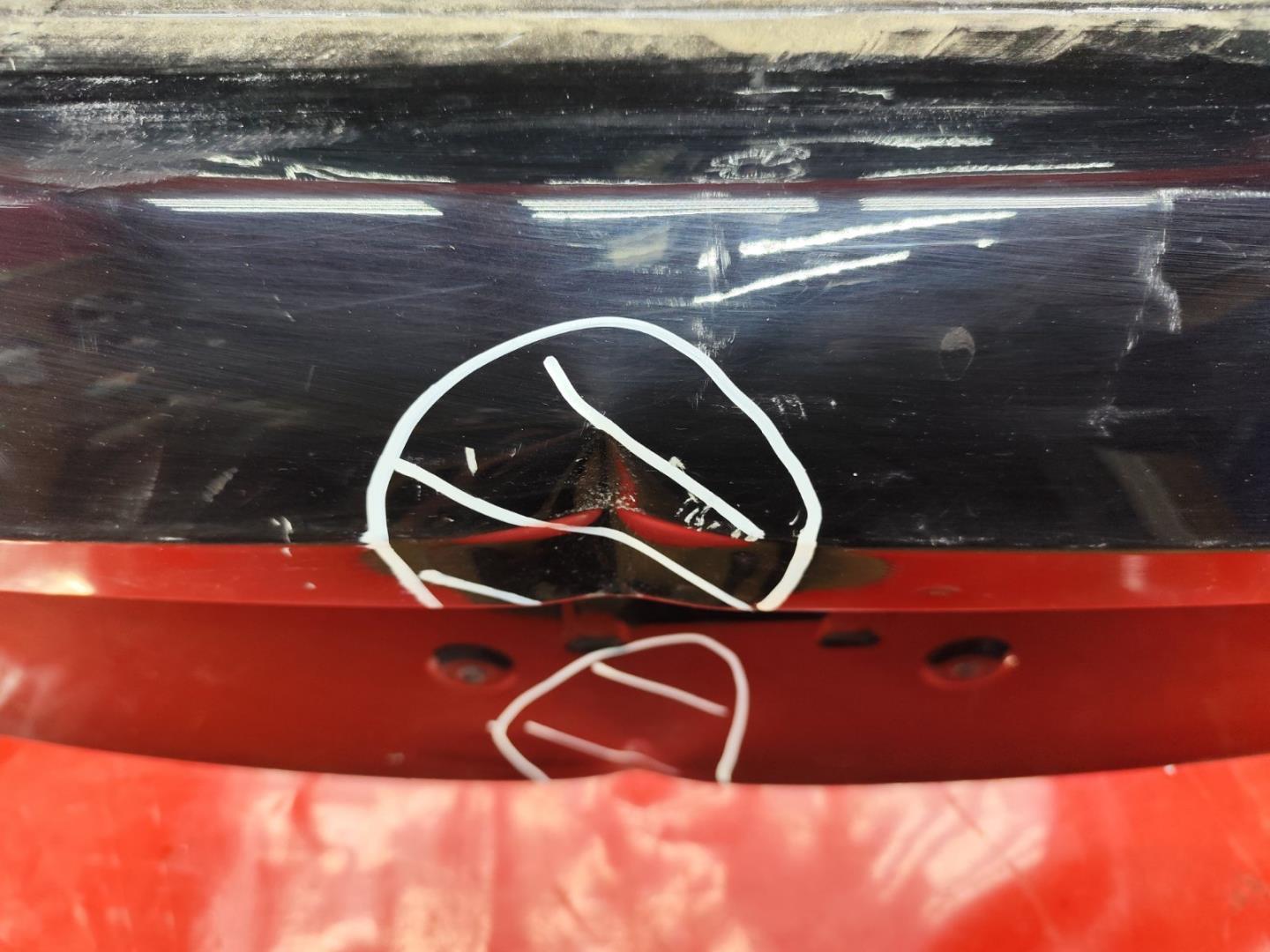 Крышка багажника