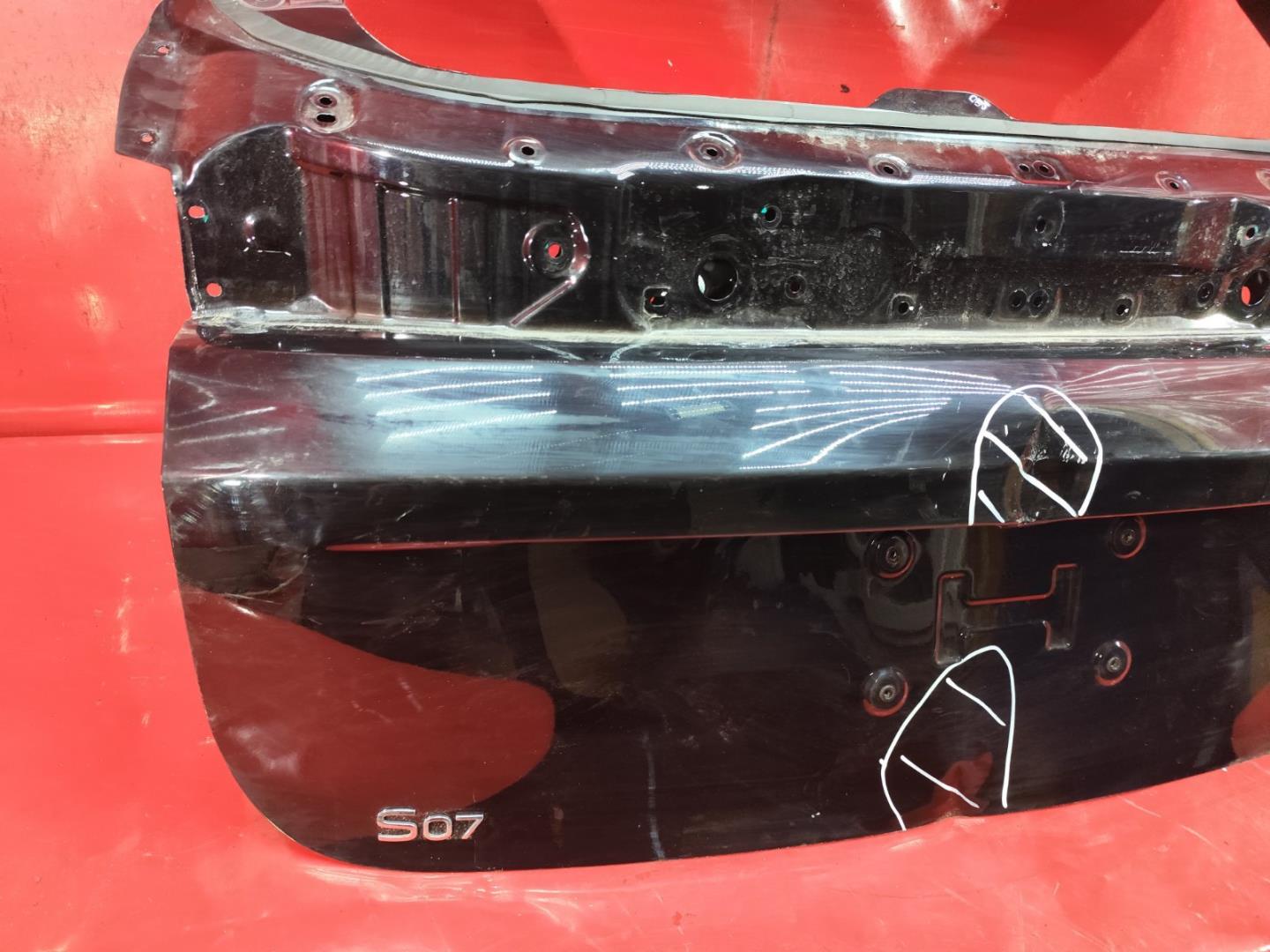 Крышка багажника