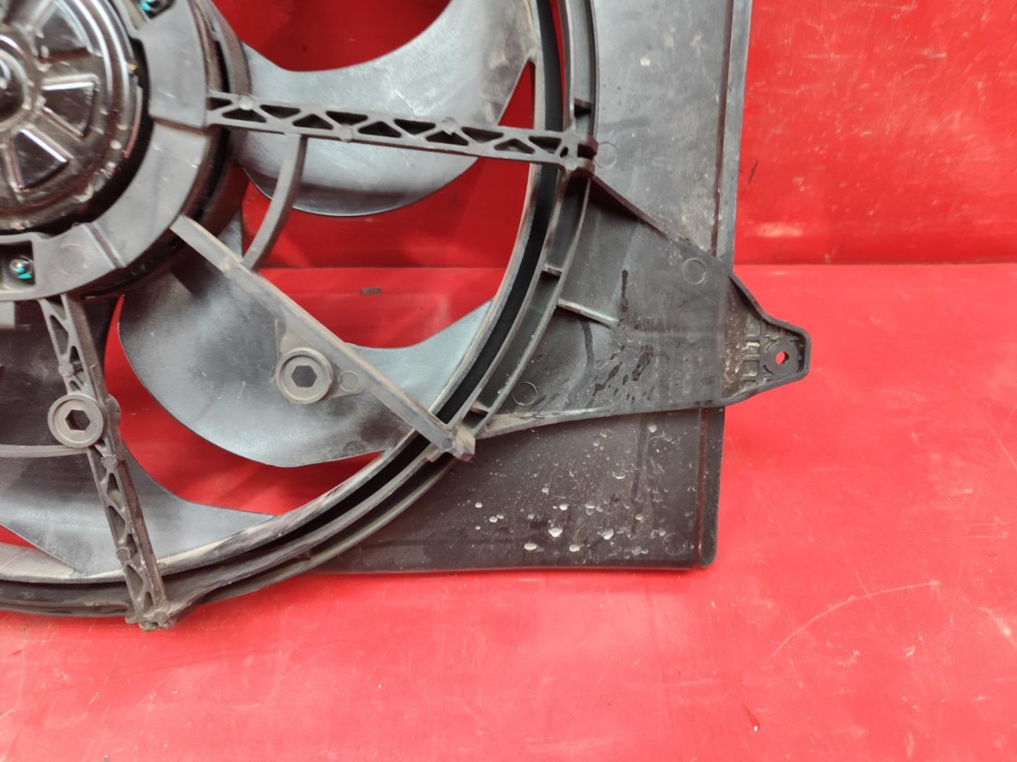 Вентилятор радиатора