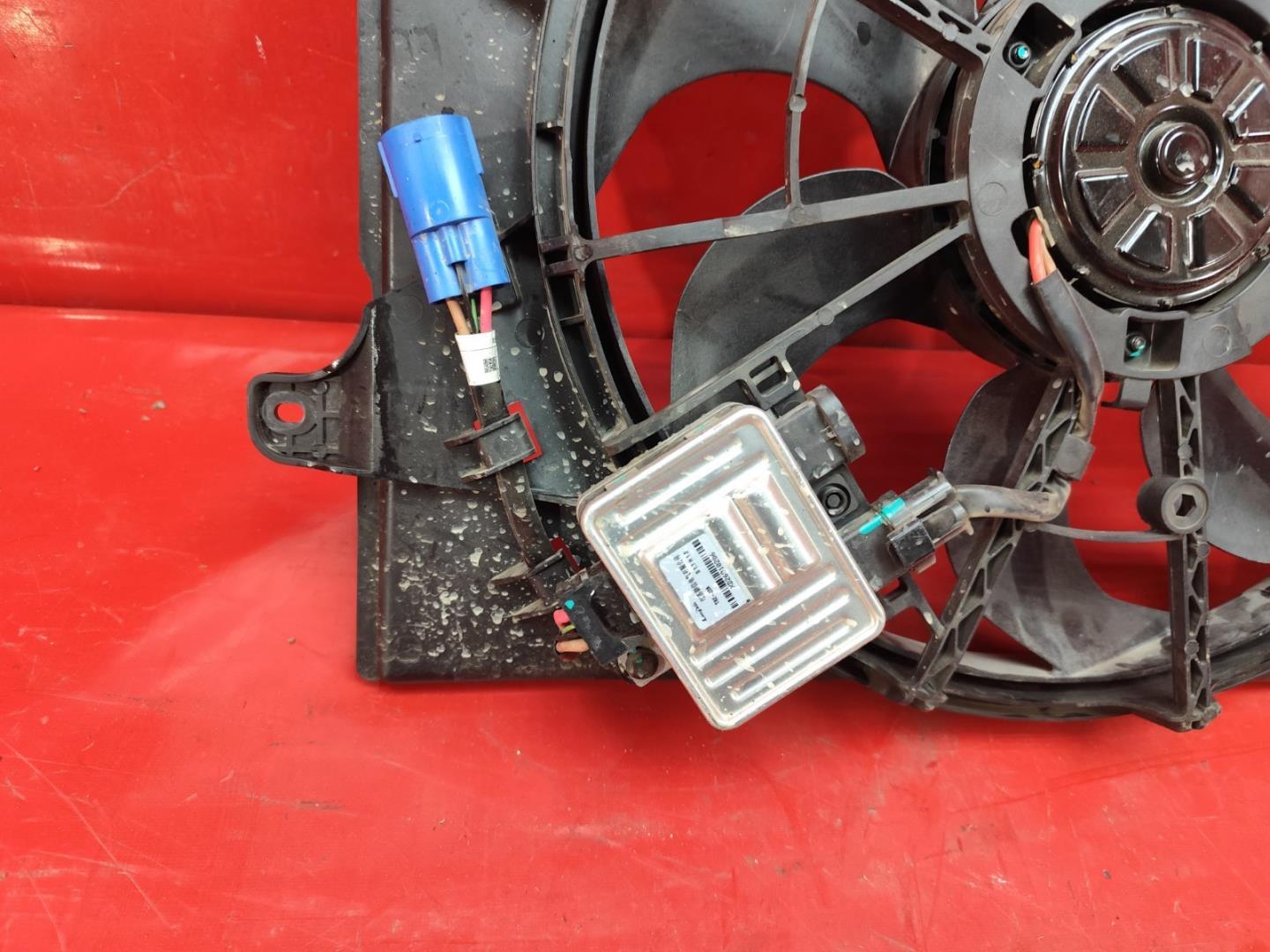 Вентилятор радиатора