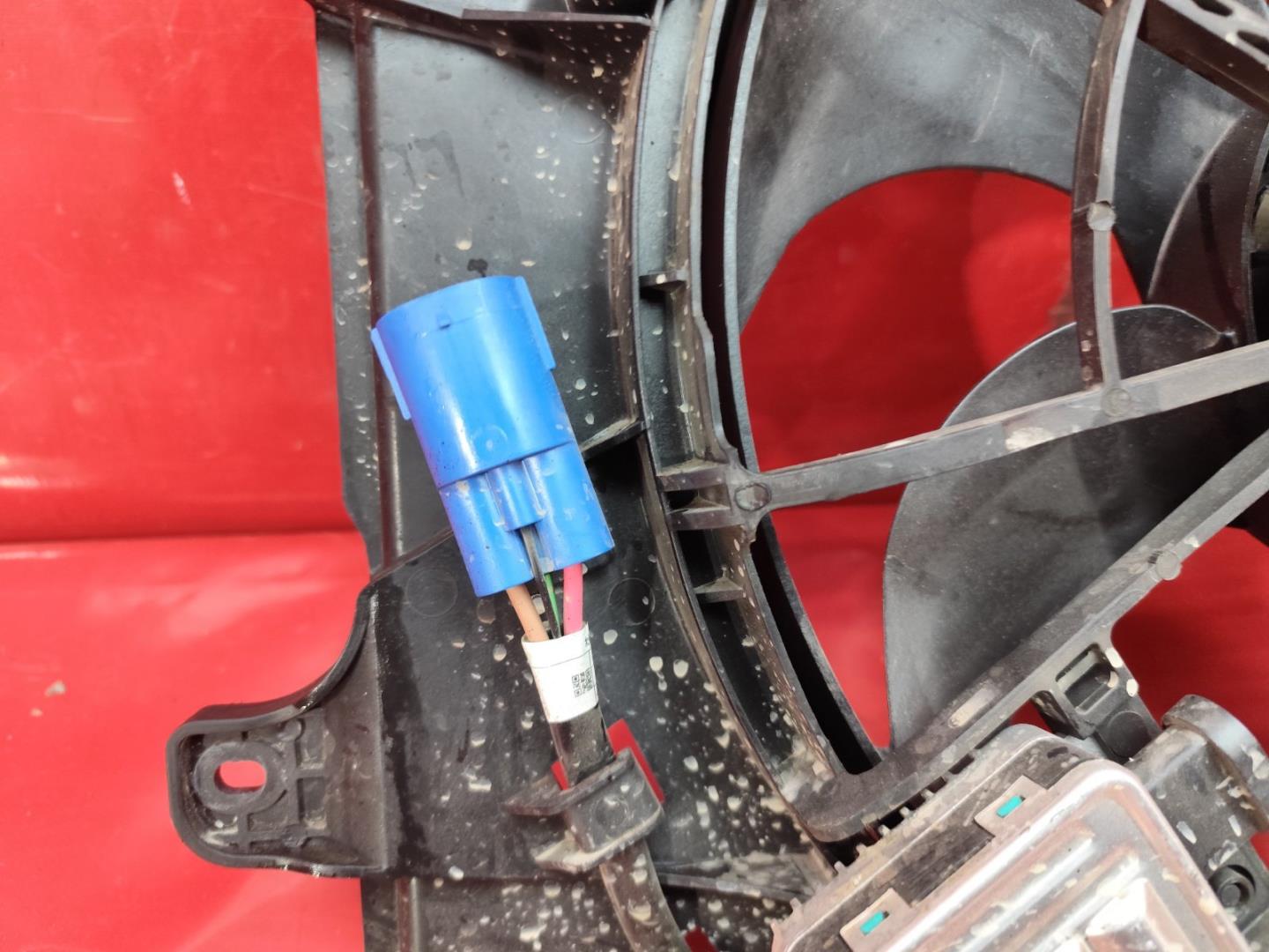 Вентилятор радиатора