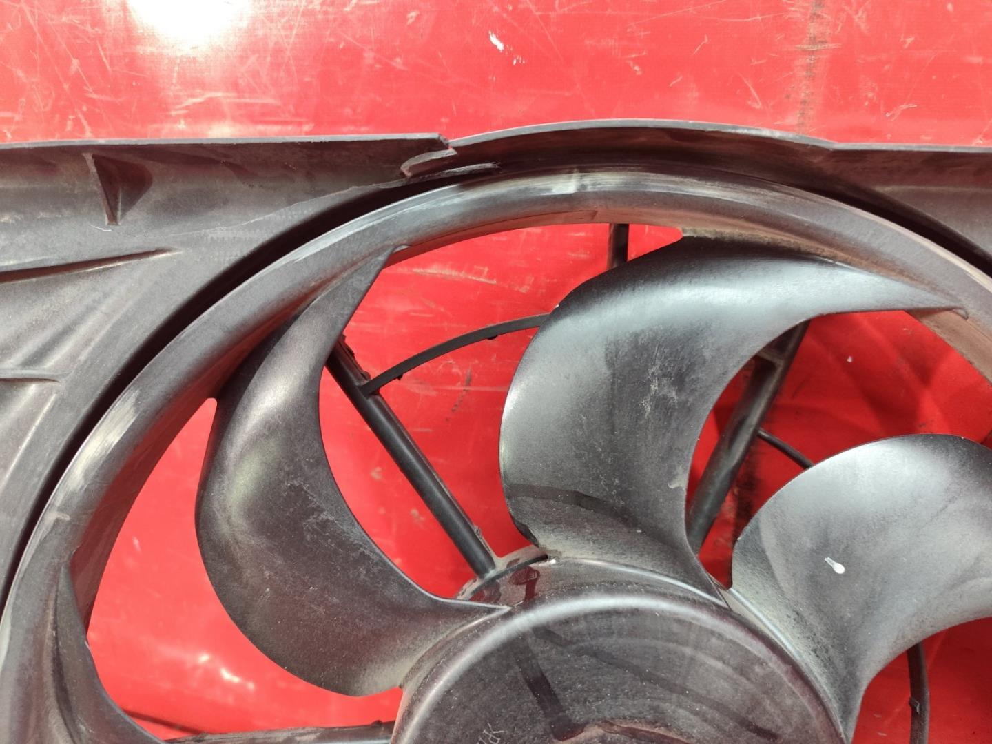 Вентилятор радиатора