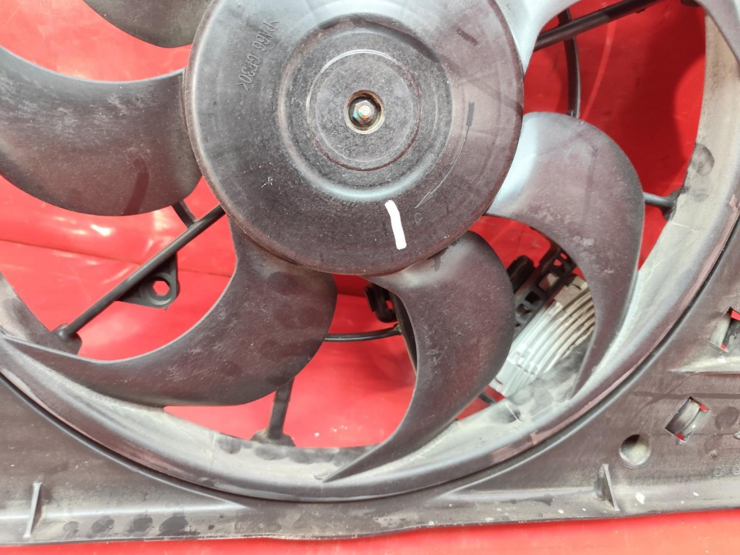 Вентилятор радиатора