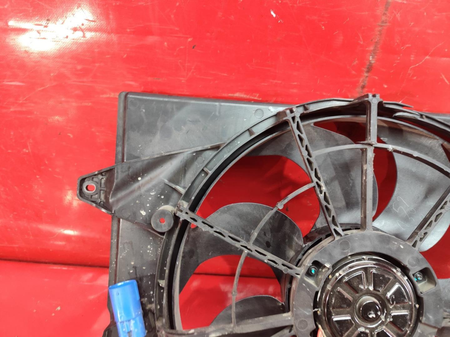 Вентилятор радиатора