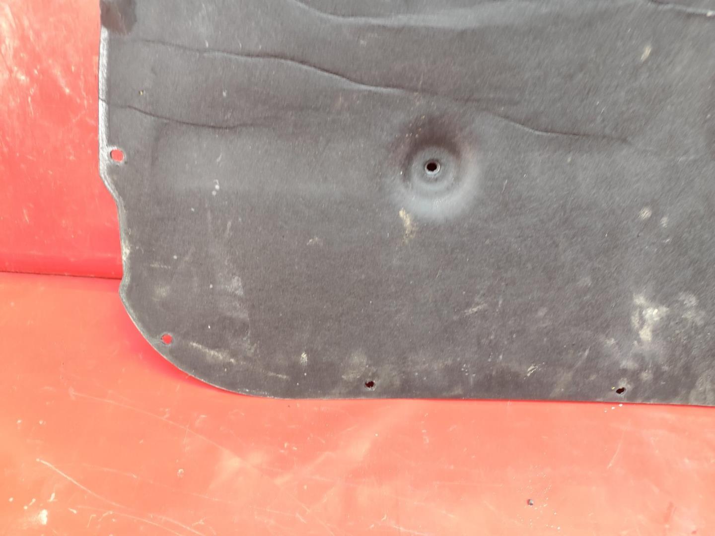 Шумоизоляция капота