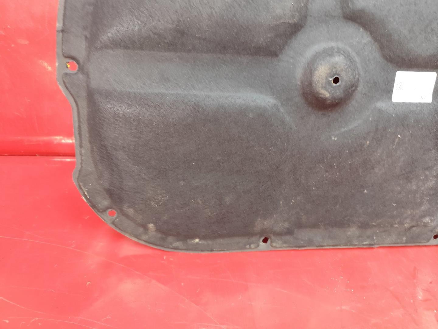 Шумоизоляция капота