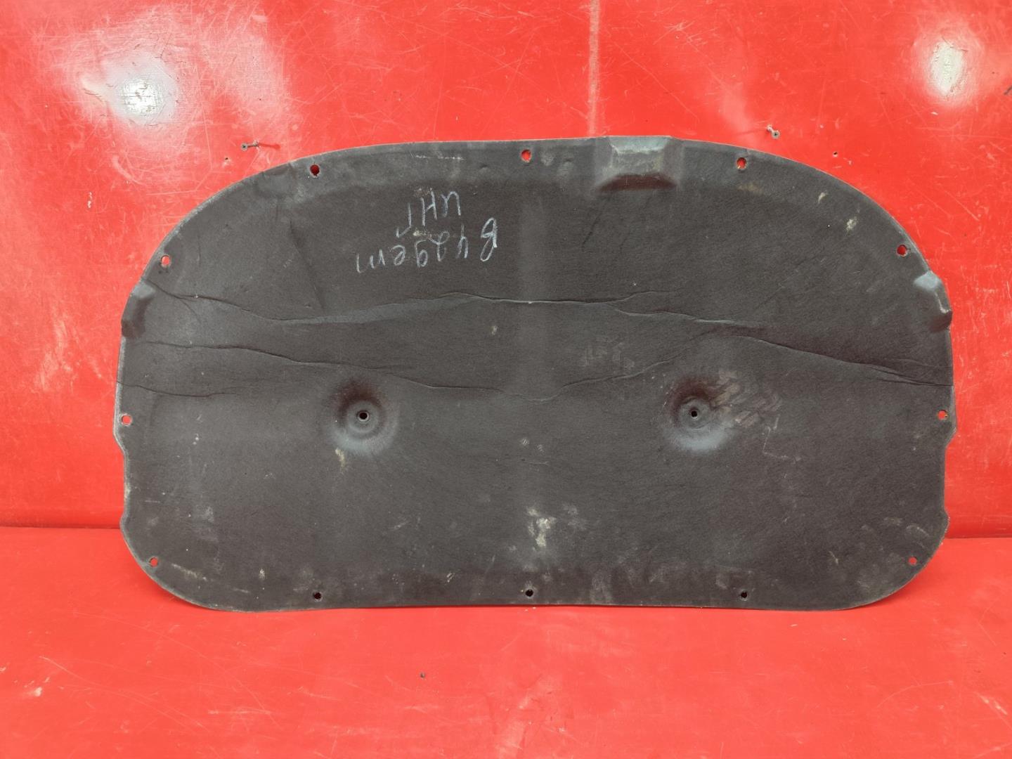 Шумоизоляция капота