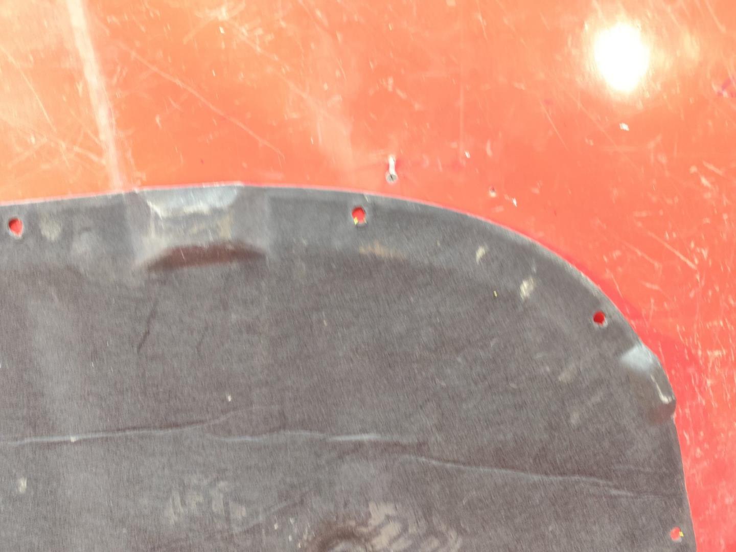 Шумоизоляция капота