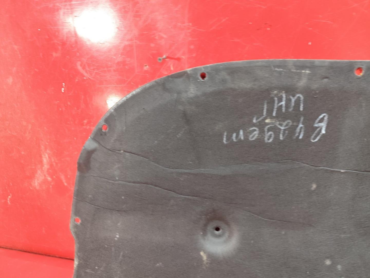 Шумоизоляция капота