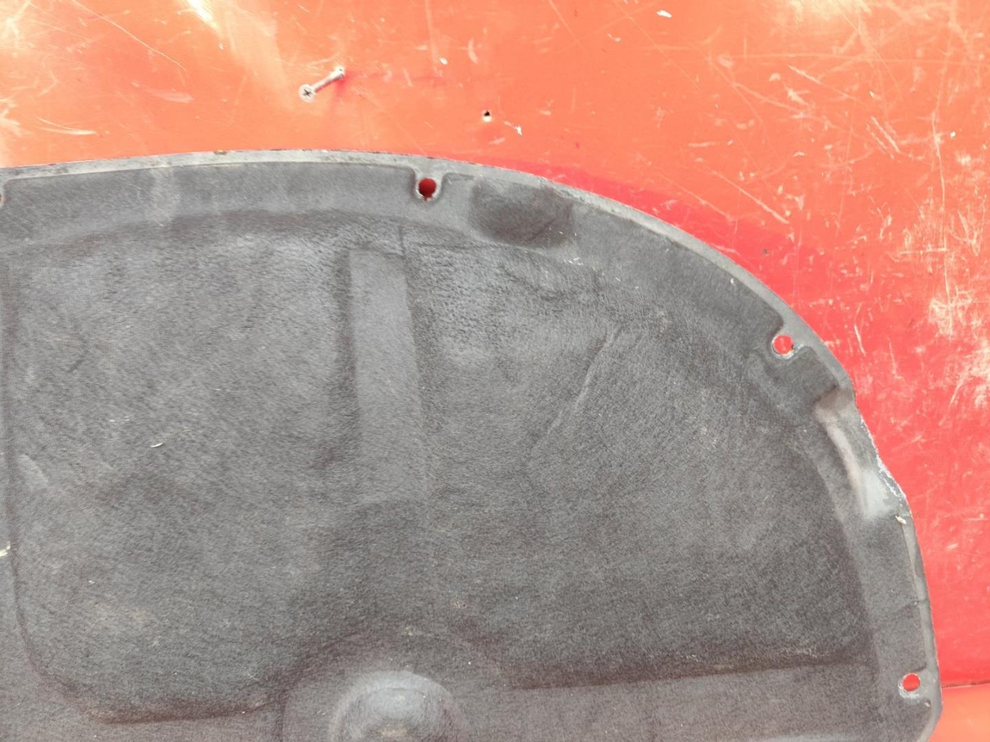 Шумоизоляция капота