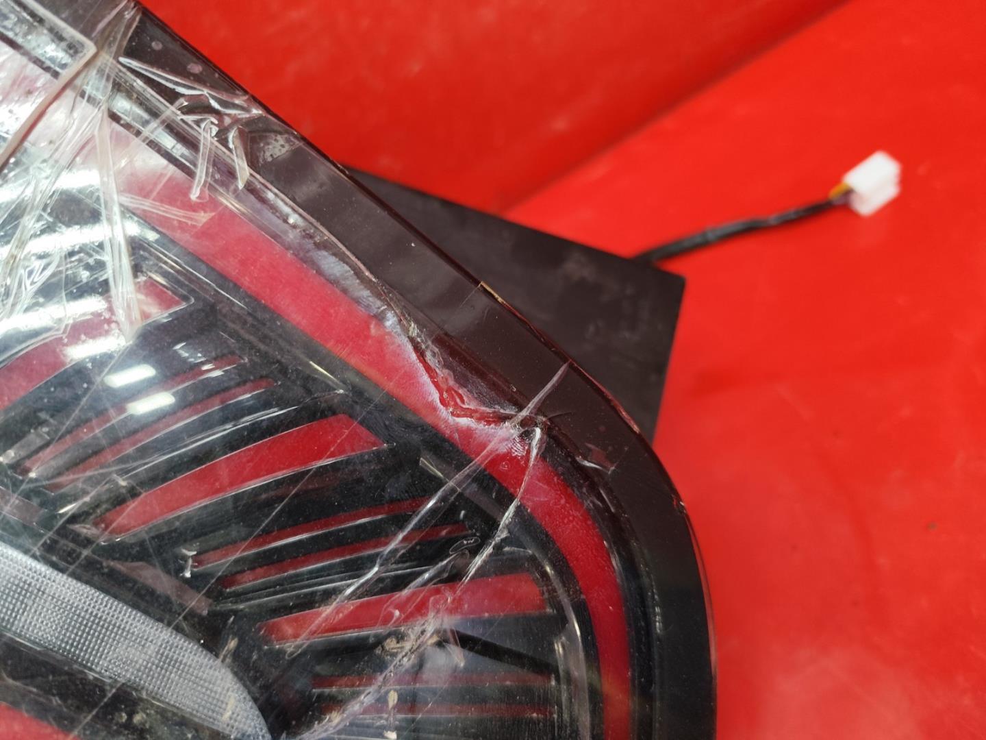 Фонарь задний