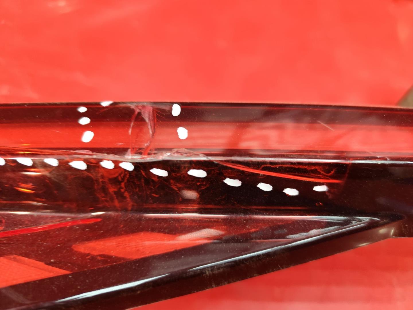 Фонарь задний