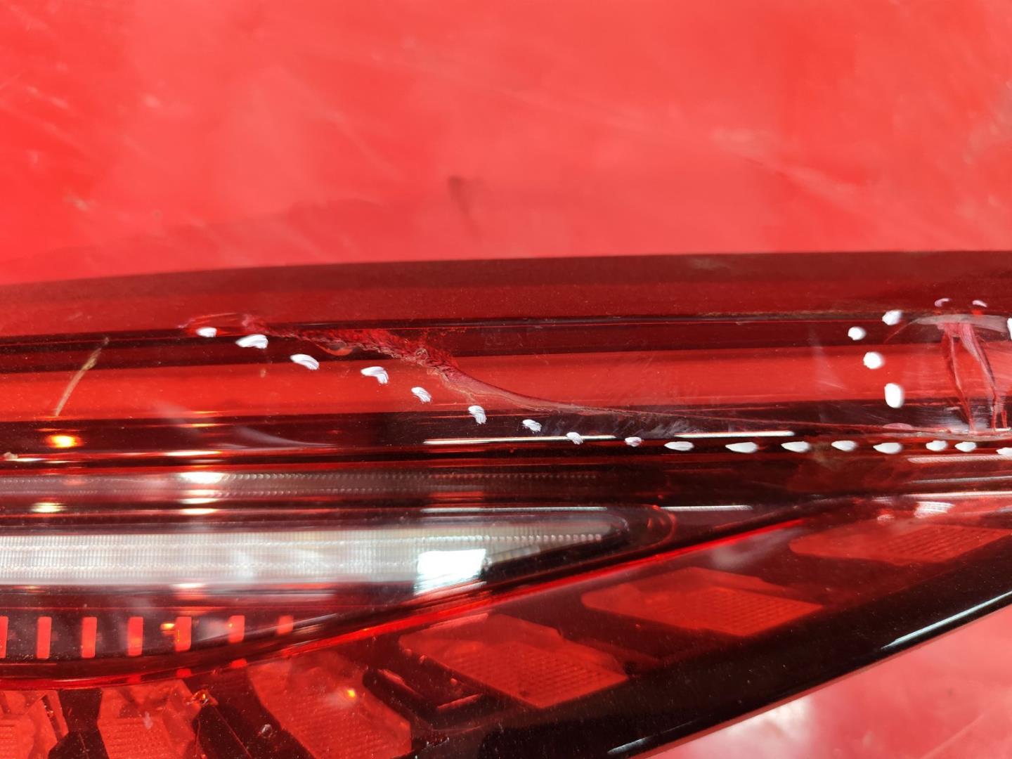 Фонарь задний