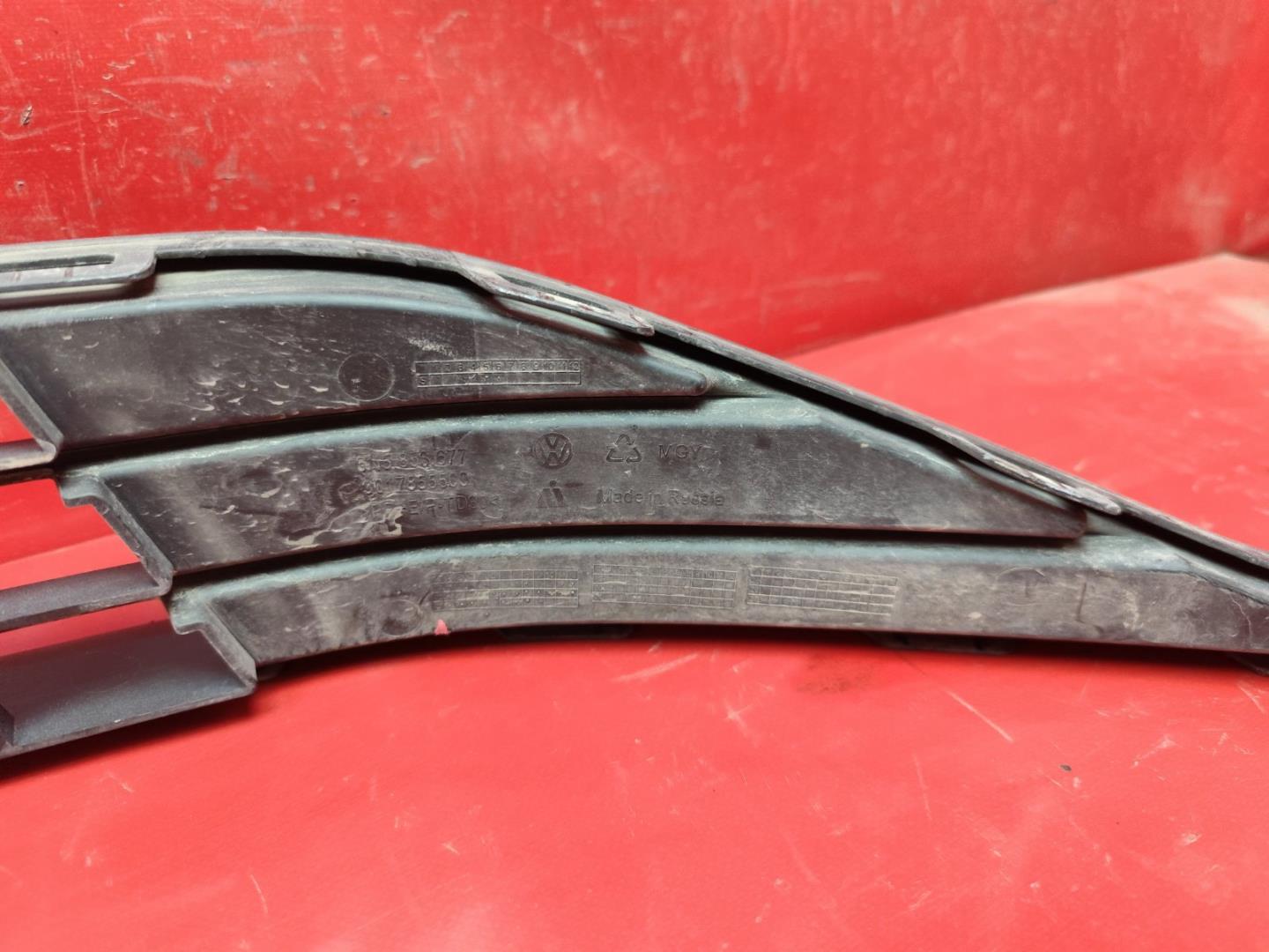 Решетка в бампер