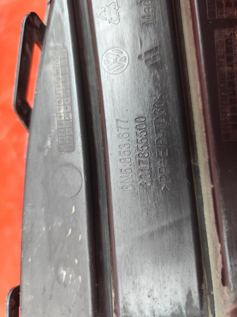 Решетка в бампер