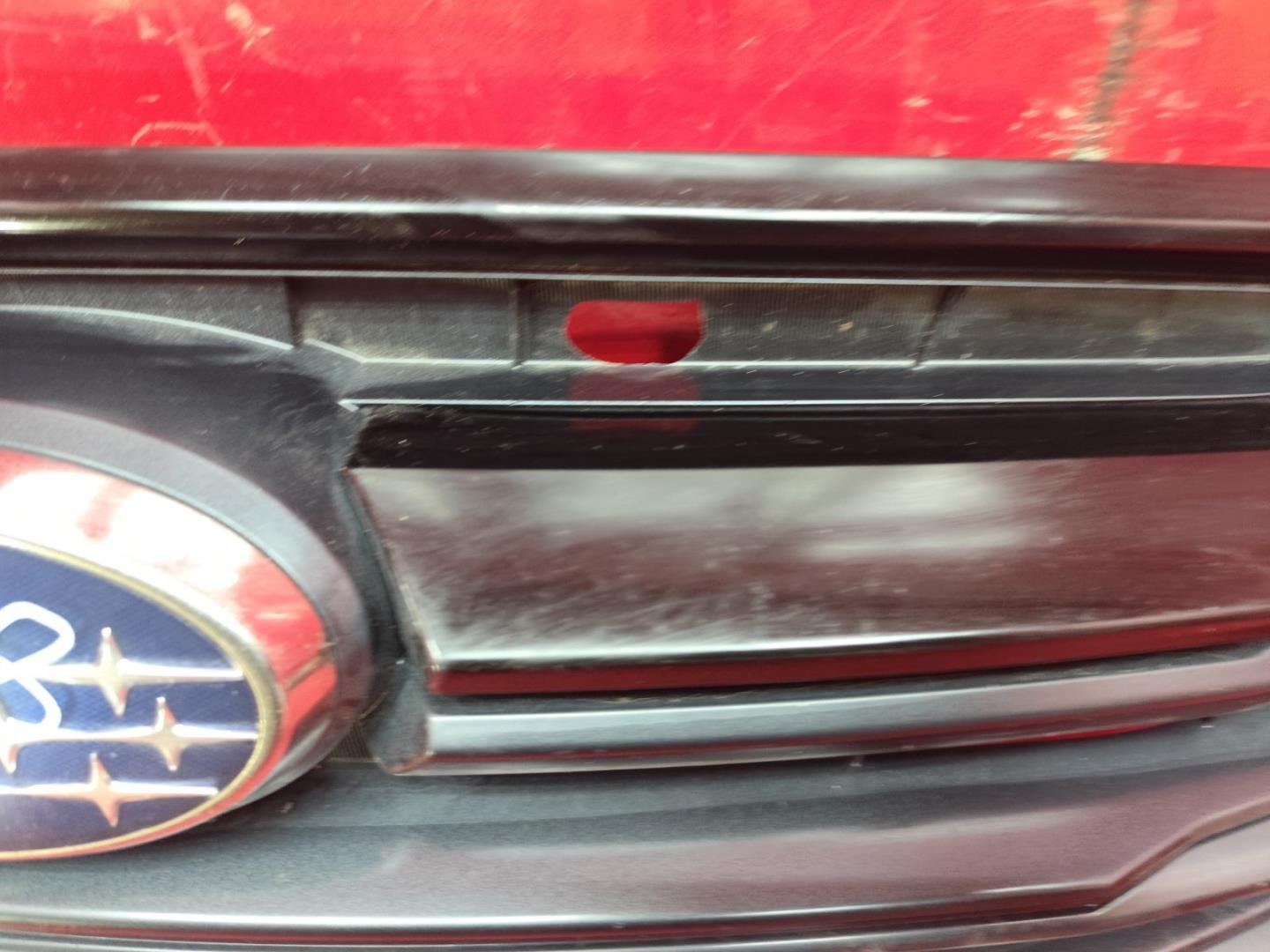 Решетка радиатора