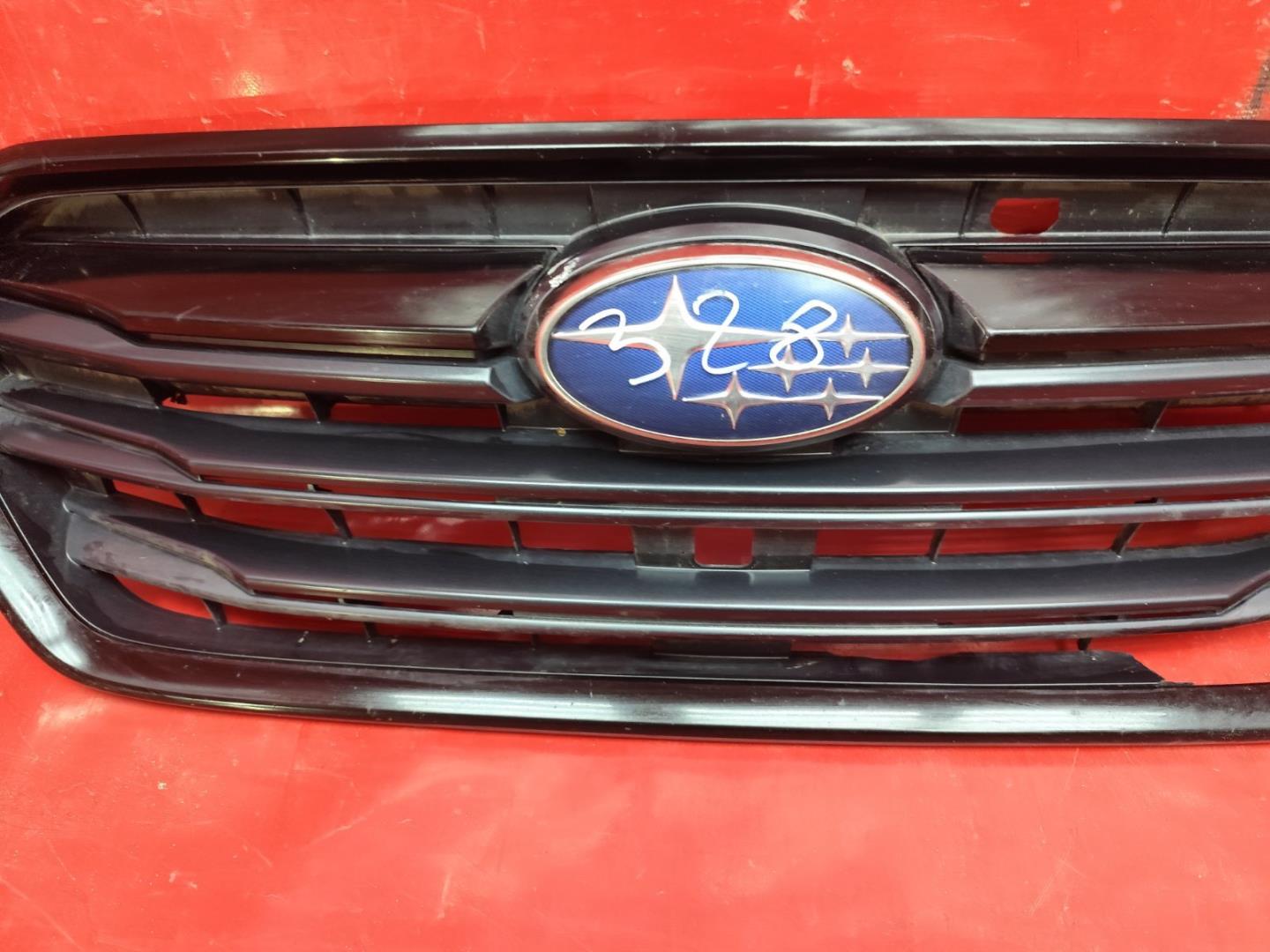 Решетка радиатора