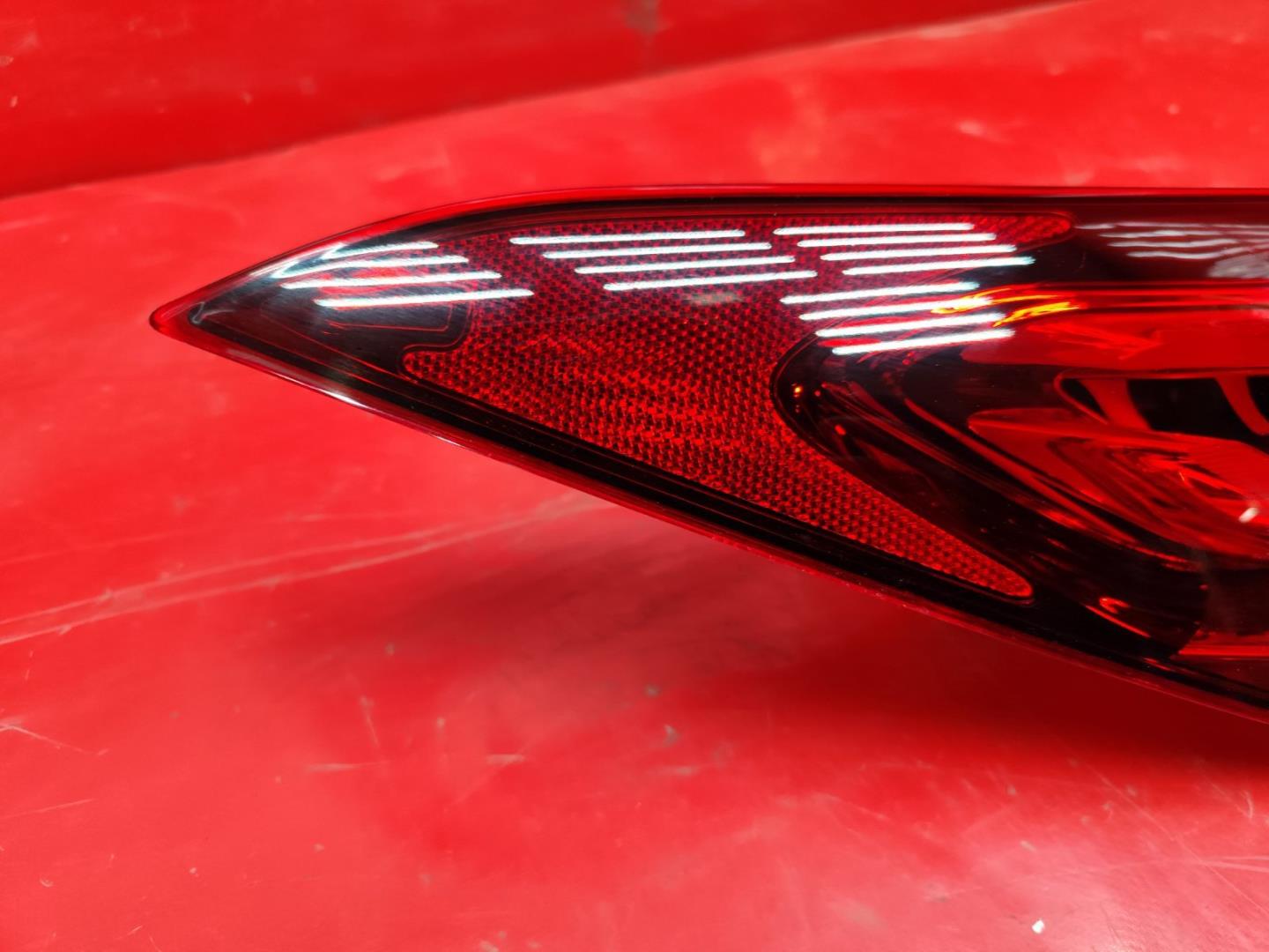 Фонарь задний