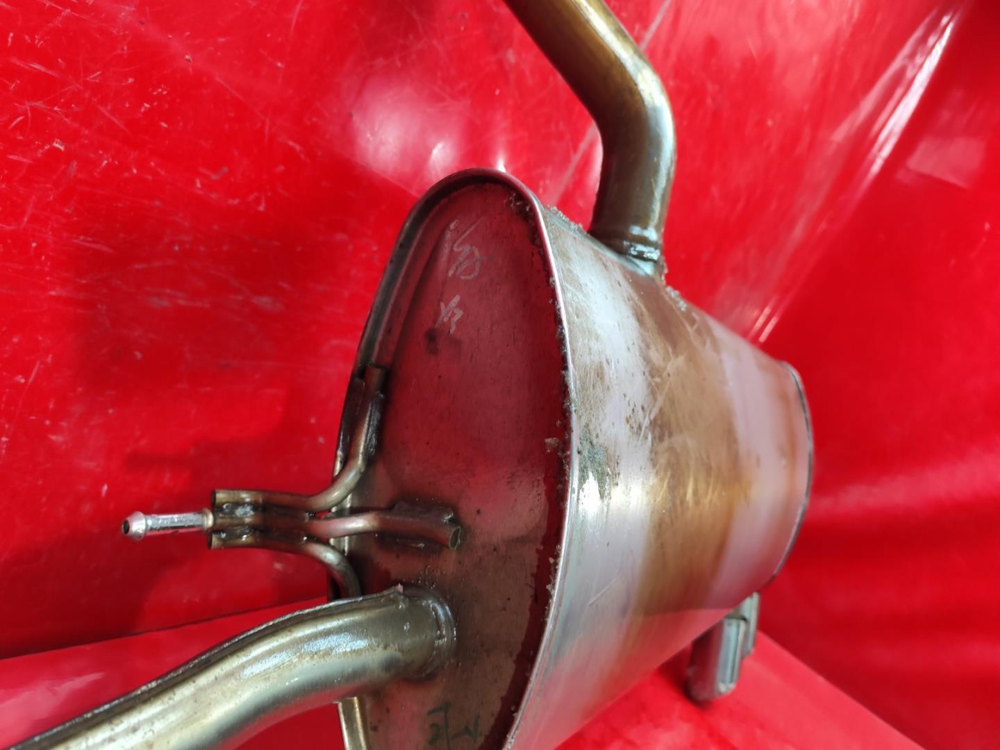 Глушитель основной / задняя часть