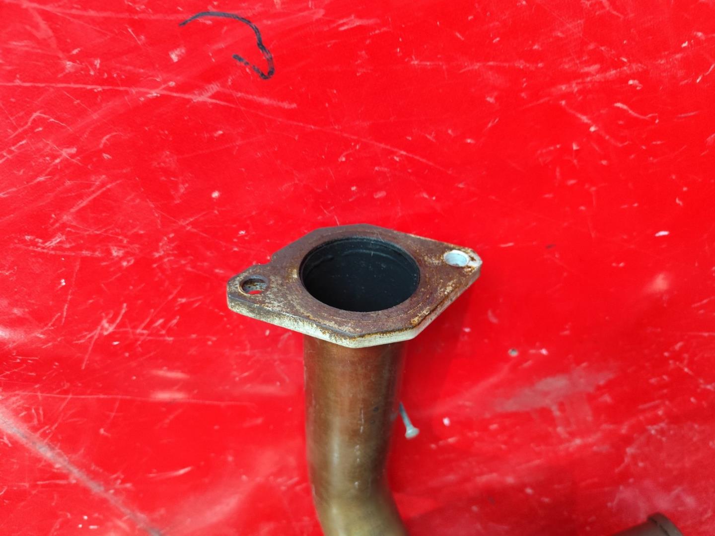 Глушитель основной / задняя часть