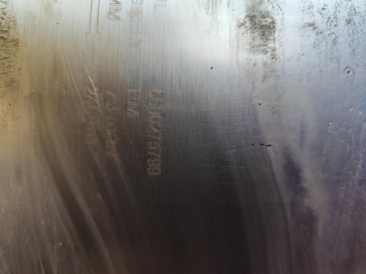 Глушитель основной / задняя часть