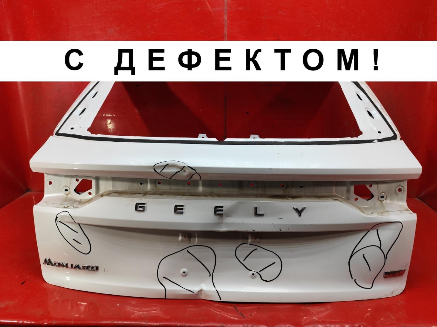 Крышка багажника